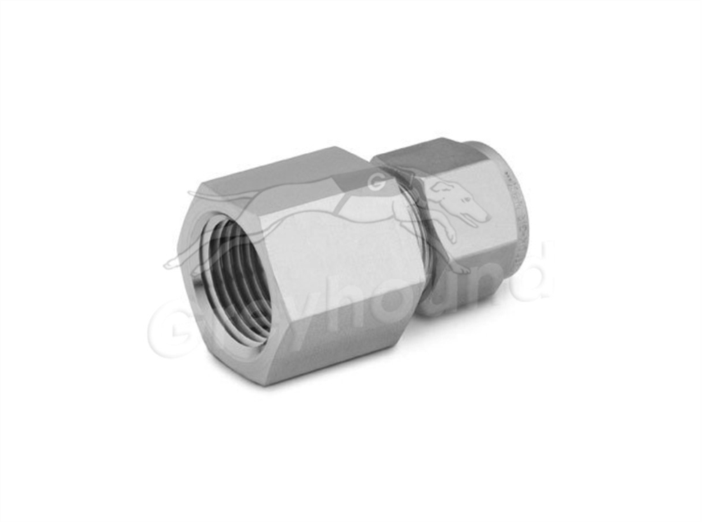 Picture of Female NPT Connector 1/4"T-1/4"P S/S Swagelok 